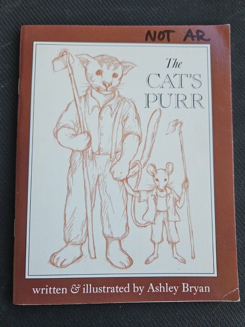 The Cat's Purr by Ashley Bryan
